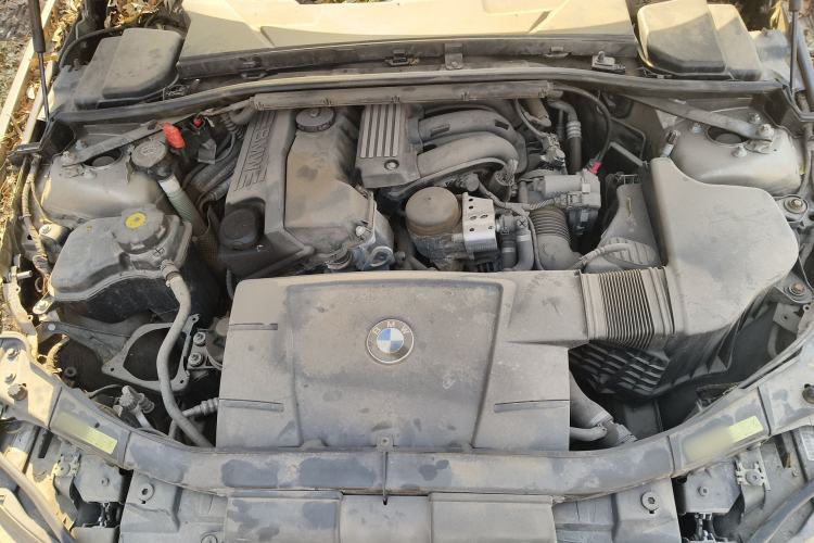 Used BMW 3 Series 2009 318i Active Edition Engine Bay
