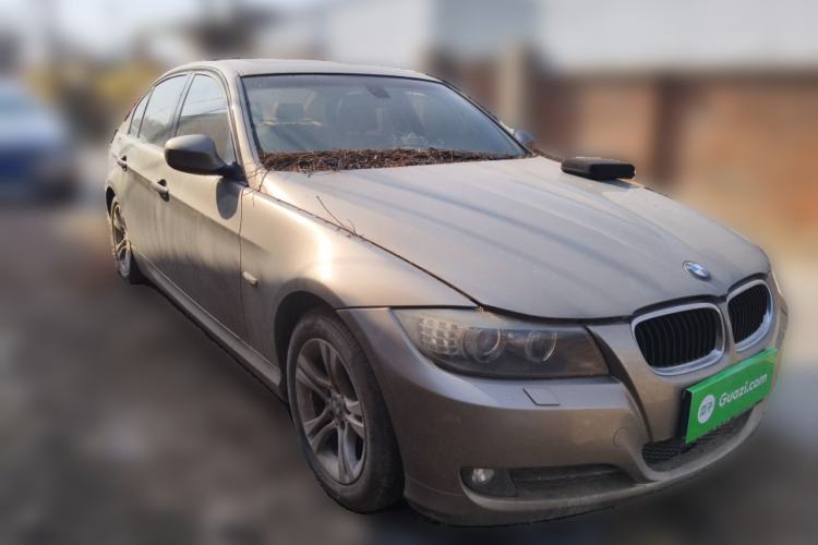 Used BMW 3 Series 2009 318i Active Edition Front Right 45 Deg