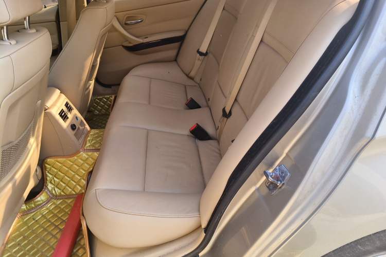 Used BMW 3 Series 2009 318i Active Edition Left Rear Seat