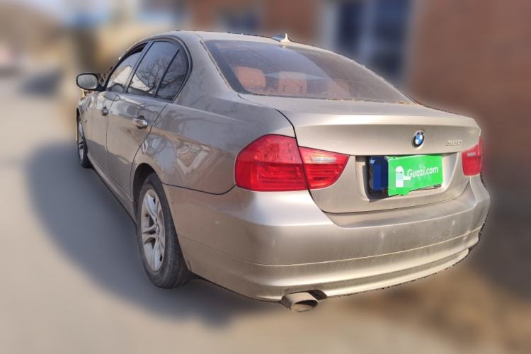 Used BMW 3 Series 2009 318i Active Edition Rear Left 45 Deg