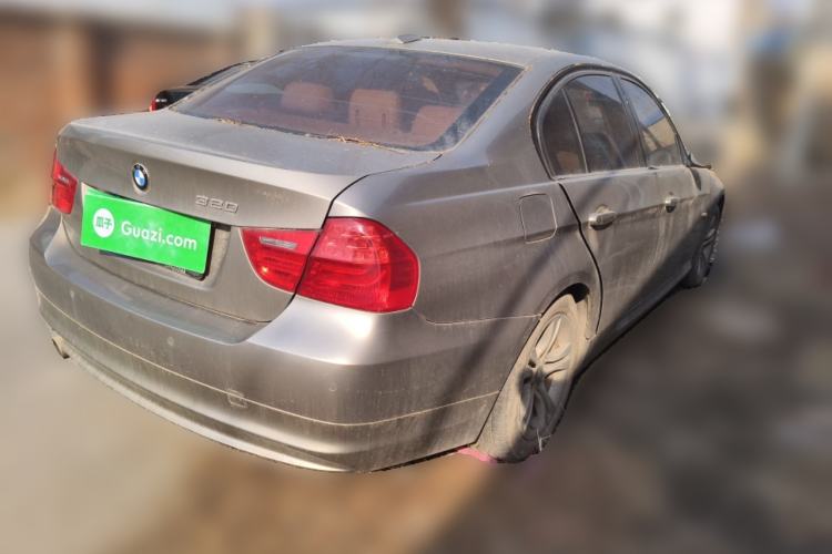 Used BMW 3 Series 2009 318i Active Edition Rear Right 45 Deg
