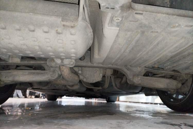 Used BMW 3 Series 2010 320i Luxury Model Chassis Rear