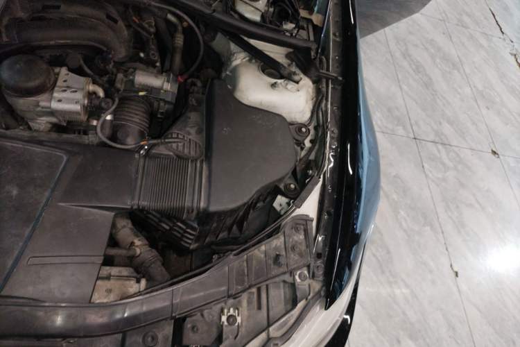 Used BMW 3 Series 2010 320i Luxury Model Engine Bay Left
