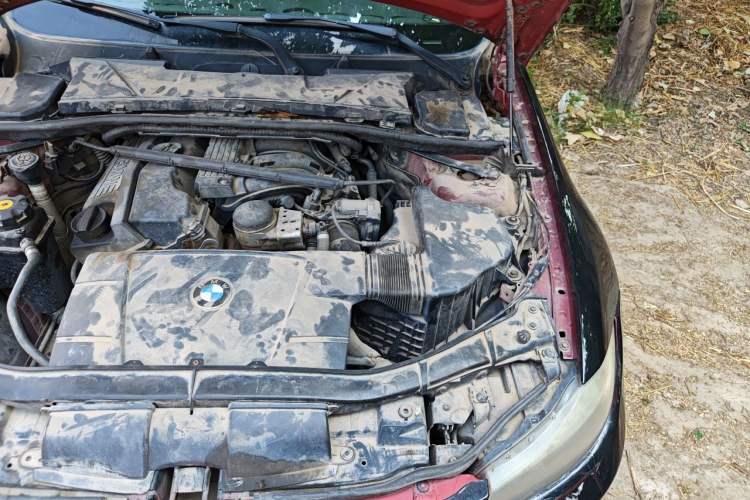Used BMW 3 Series 2010 320i Luxury Model Engine Bay Left