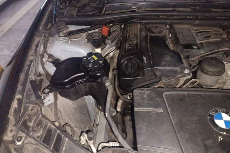 Used BMW 3 Series 2010 320i Luxury Model Engine Bay Right