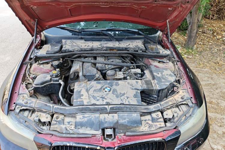 Used BMW 3 Series 2010 320i Luxury Model Engine Bay