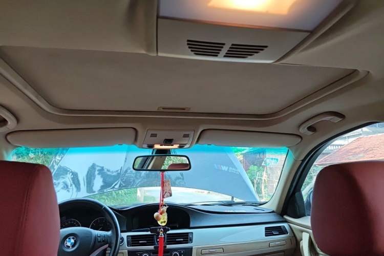 Used BMW 3 Series 2010 320i Luxury Model Headliner