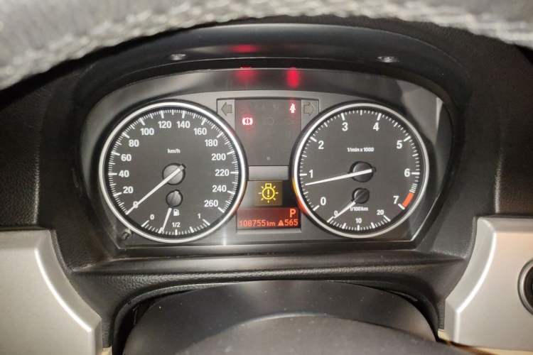 Used BMW 3 Series 2010 318i Leading Model Instrument Cluster