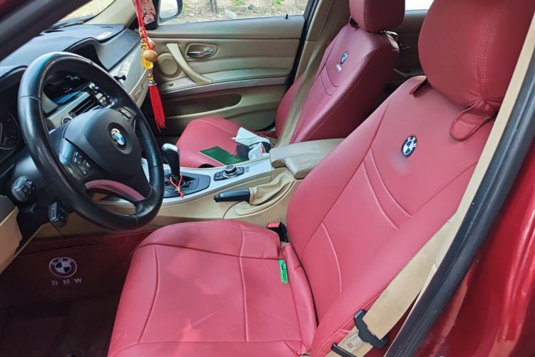 Used BMW 3 Series 2010 320i Luxury Model Left Front Seat