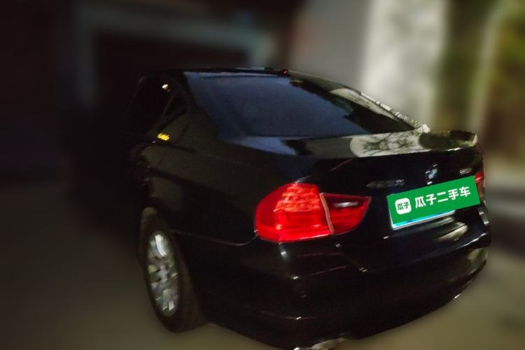 Used BMW 3 Series 2010 318i Leading Model Rear Left 45 Deg