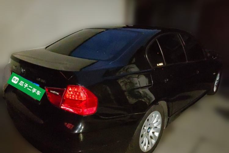 Used BMW 3 Series 2010 318i Leading Model Rear Right 45 Deg