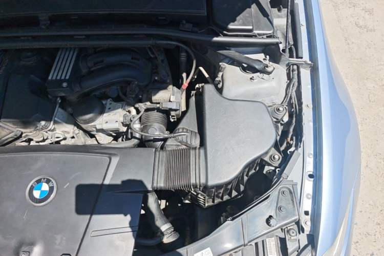 Used BMW 3 Series 2010 320i Luxury Model Engine Bay Left