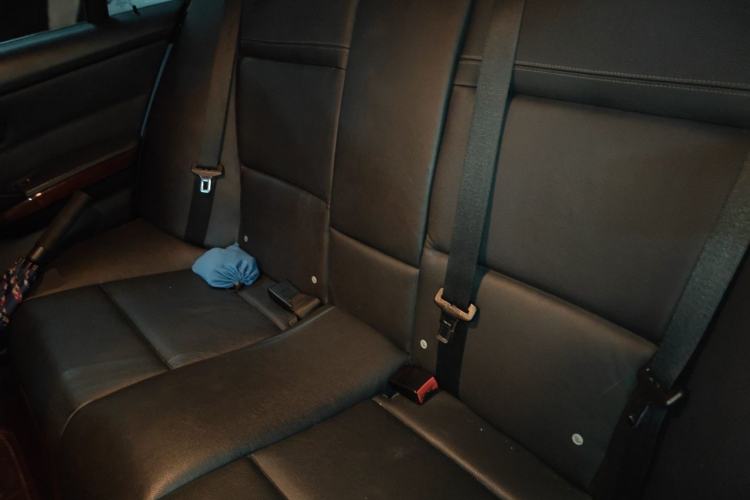 Used BMW 3 Series 2010 325i Luxury Model Left Rear Seat