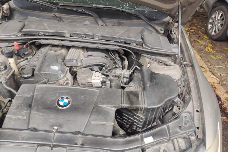 Used BMW 3 Series 2010 320i Luxury Edition Engine Bay Left