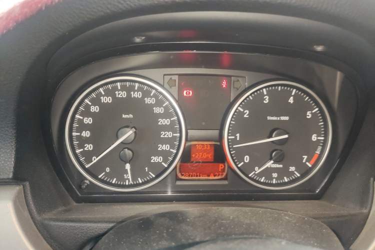 Used BMW 3 Series 2010 320i Luxury Edition Instrument Cluster