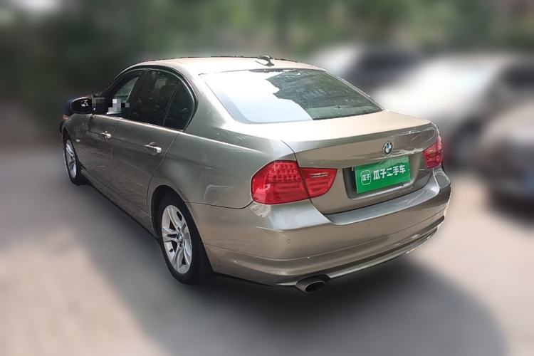 Used BMW 3 Series 2010 320i Sport Edition Rear Left 45 Deg