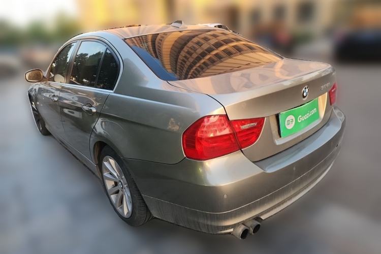 Used BMW 3 Series 2010 325i Luxury Model Rear Left 45 Deg