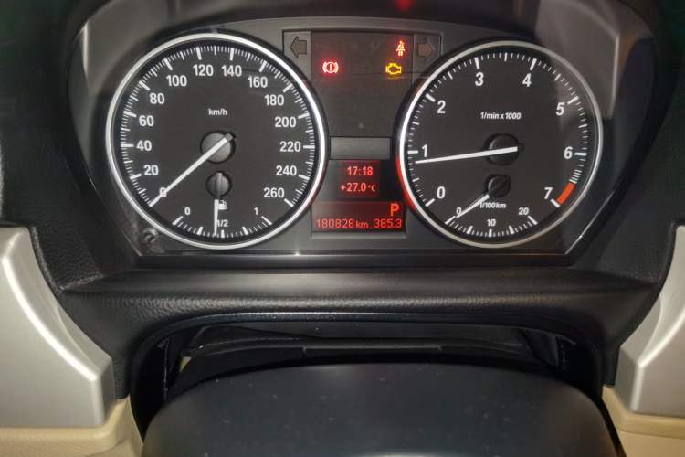 Used BMW 3 Series 2010 318i Leading Model Instrument Cluster
