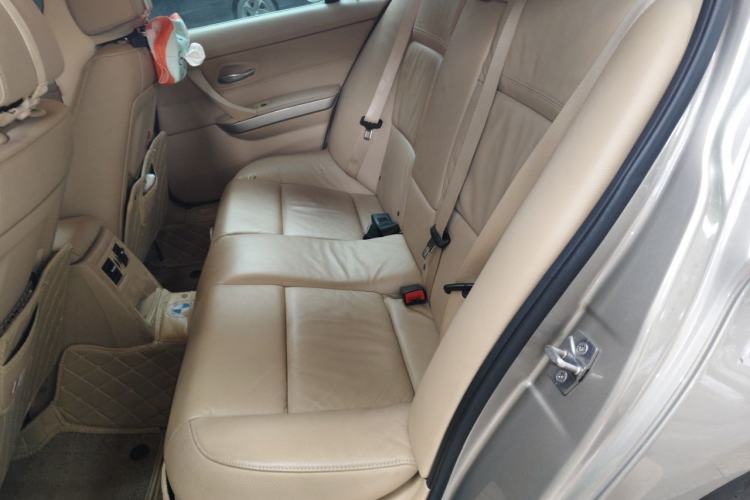 Used BMW 3 Series 2010 320i Luxury Model Left Rear Seat