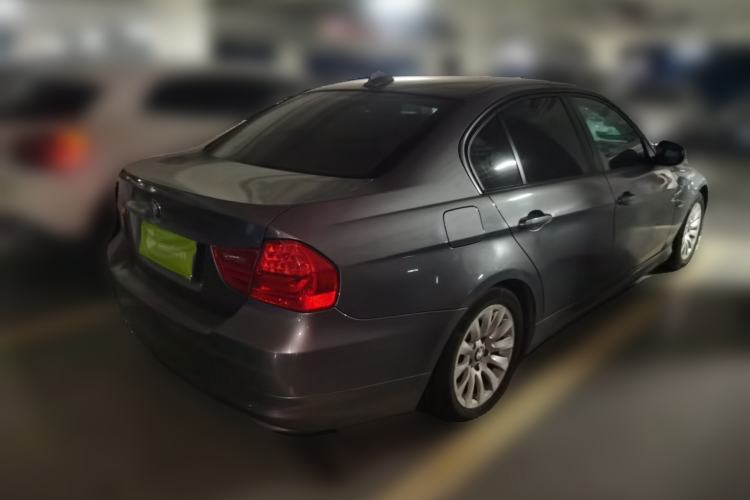 Used BMW 3 Series 2010 318i Leading Model Rear Right 45 Deg