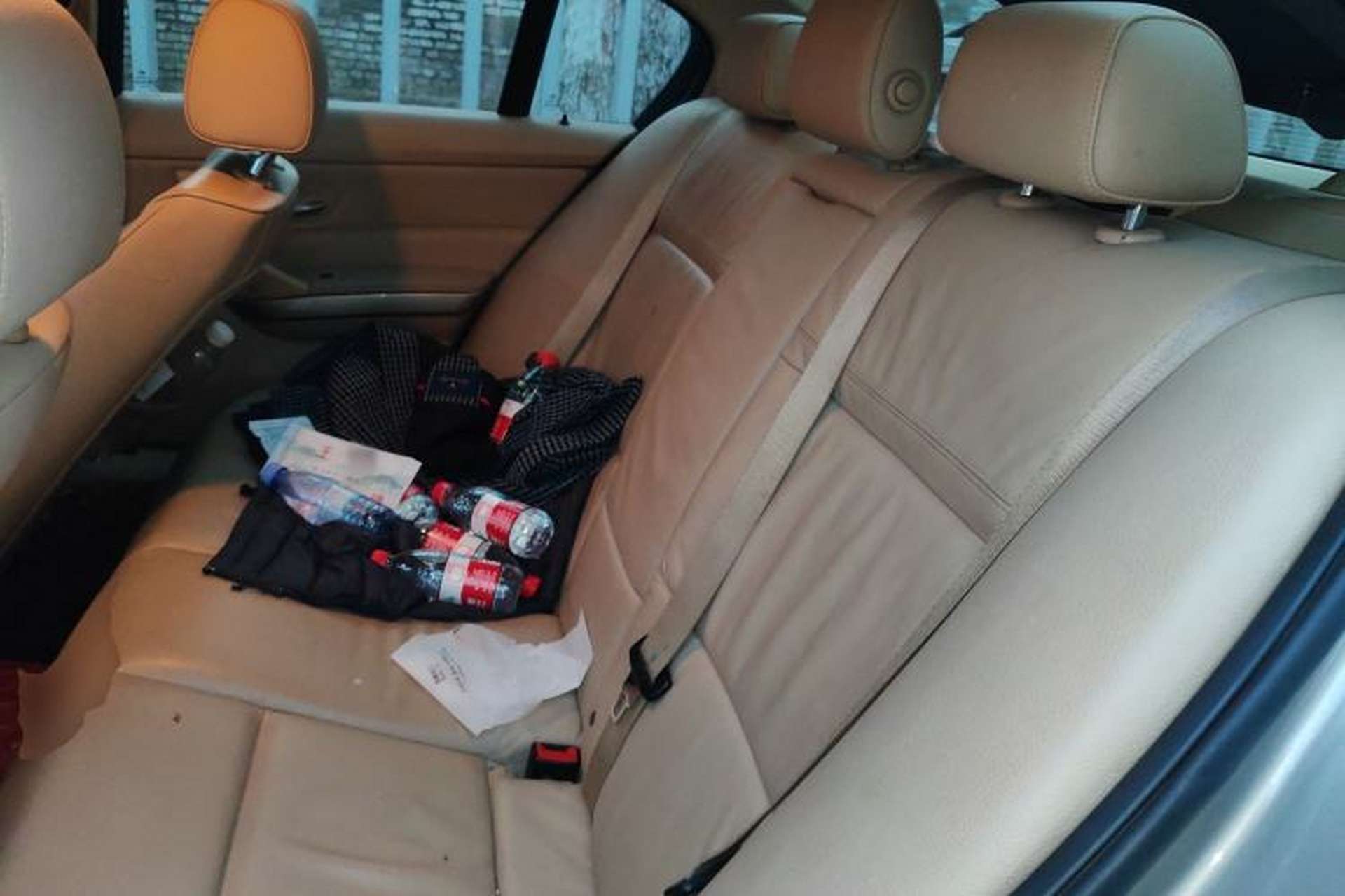 Used BMW 3 Series 2010 320i Sport Edition Left Rear Seat