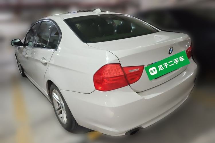Used BMW 3 Series 2010 320i Sport Edition Rear Left 45 Deg