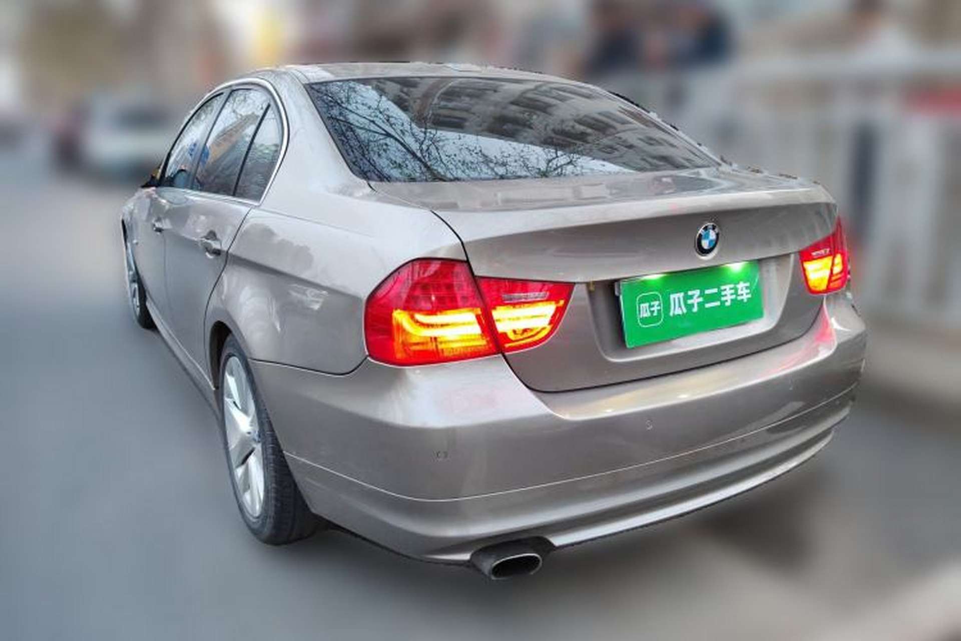 Used BMW 3 Series 2010 320i Sport Edition Rear Left 45 Deg