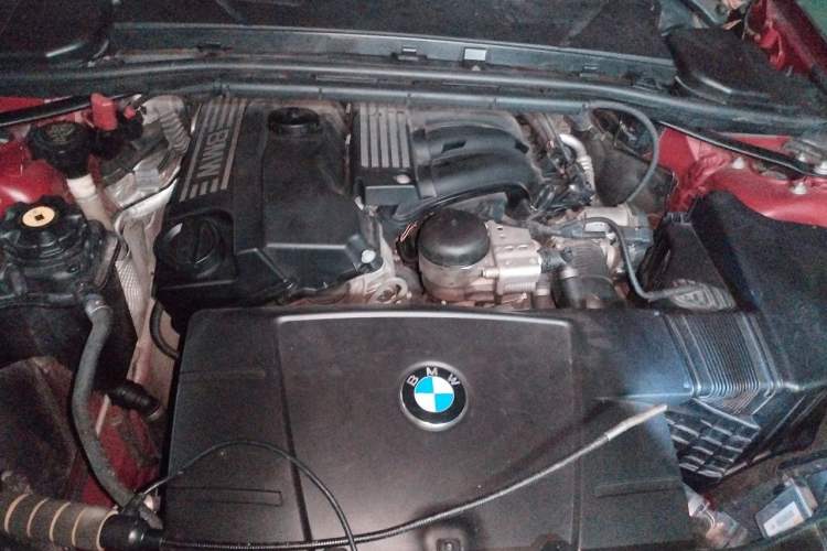 Used BMW 3 Series 2010 320i Luxury Model Engine Bay