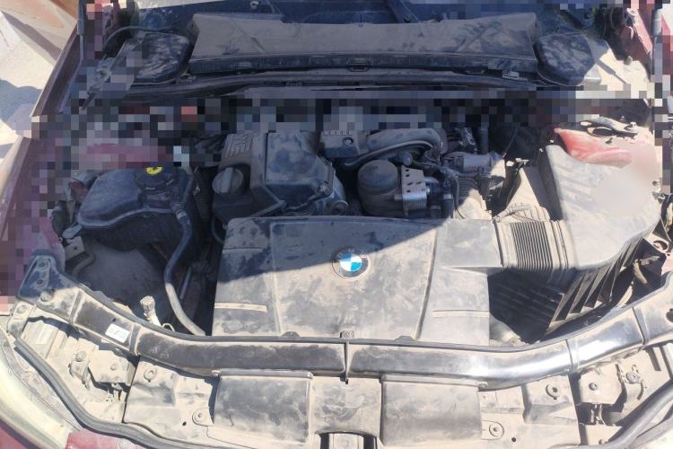 Used BMW 3 Series 2010 320i Luxury Model Engine Bay