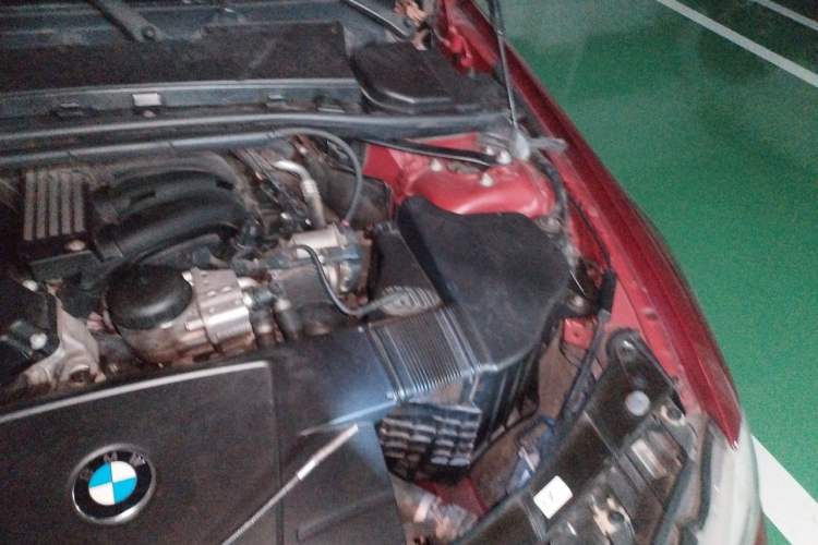 Used BMW 3 Series 2010 320i Luxury Model Engine Bay Left