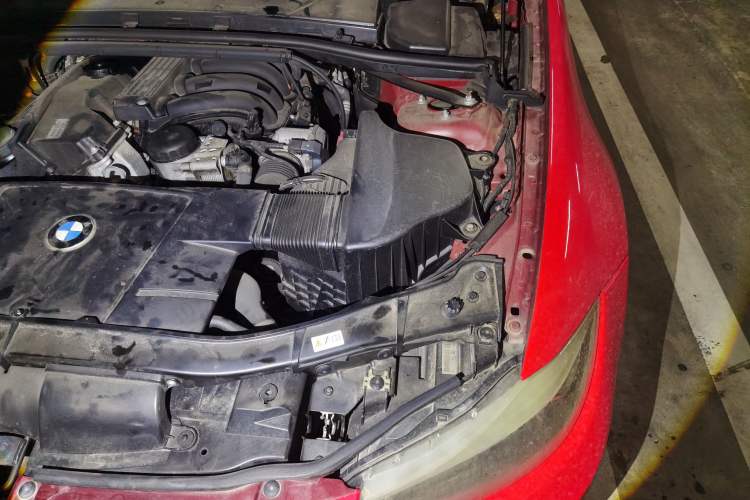 Used BMW 3 Series 2010 320i Luxury Model Engine Bay Left