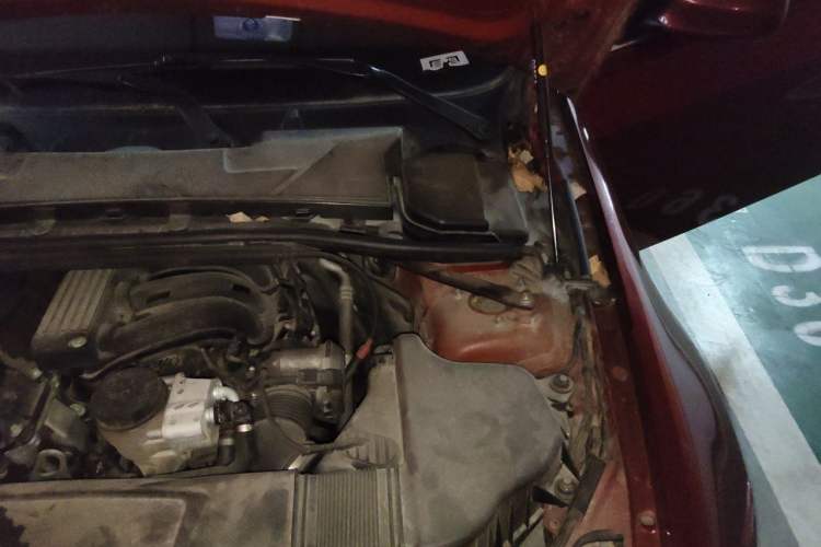 Used BMW 3 Series 2010 320i Luxury Model Engine Bay Left