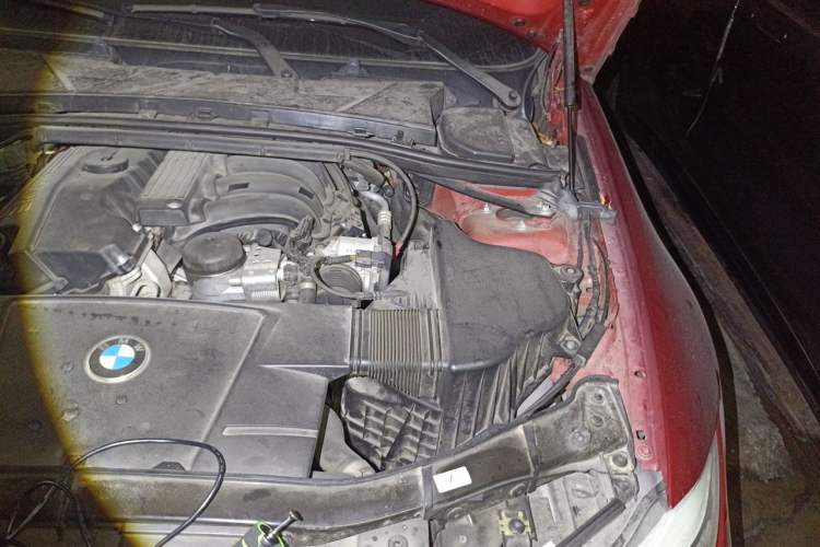 Used BMW 3 Series 2010 320i Luxury Model Engine Bay Left