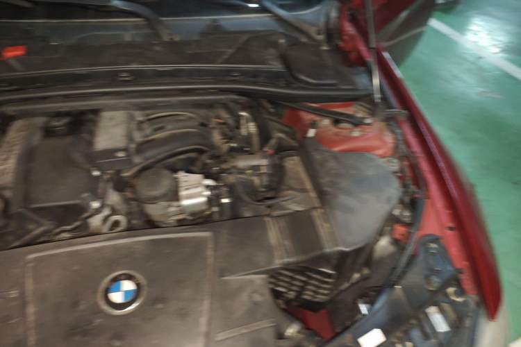 Used BMW 3 Series 2010 320i Luxury Model Engine Bay Left