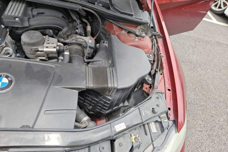 Used BMW 3 Series 2010 320i Luxury Model Engine Bay Left