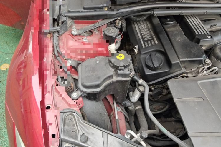 Used BMW 3 Series 2010 320i Luxury Model Engine Bay Right