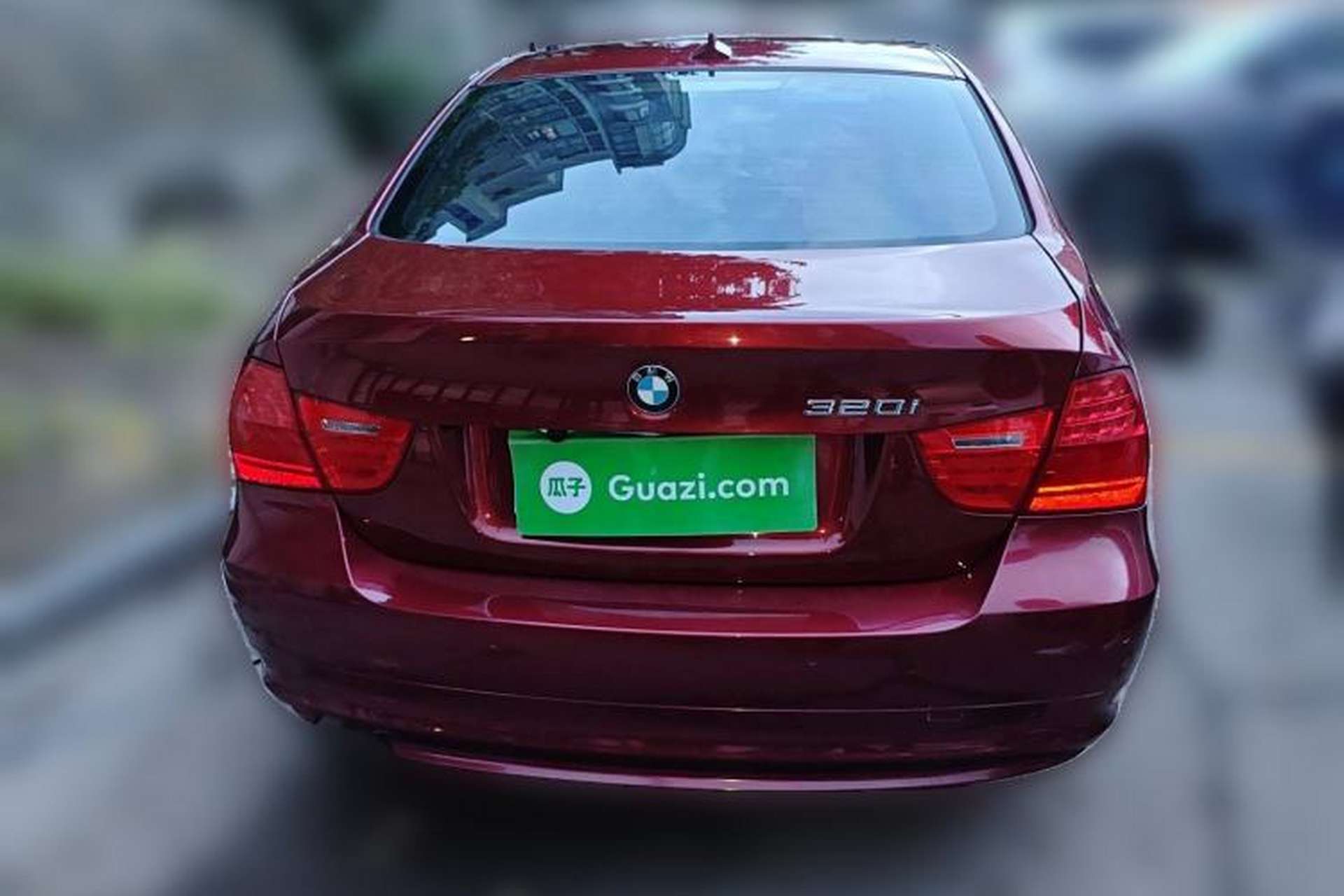 Used BMW 3 Series 2010 320i Luxury Model Exterior 4