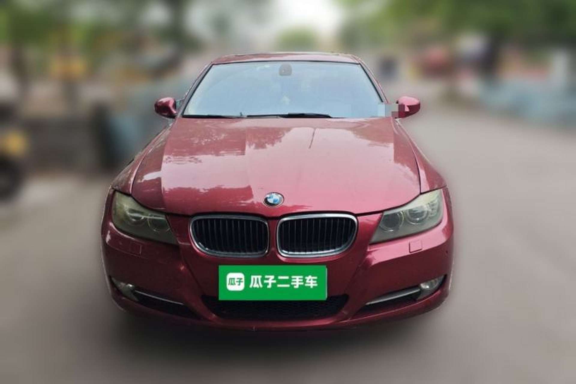 Used BMW 3 Series 2010 320i Luxury Model Front