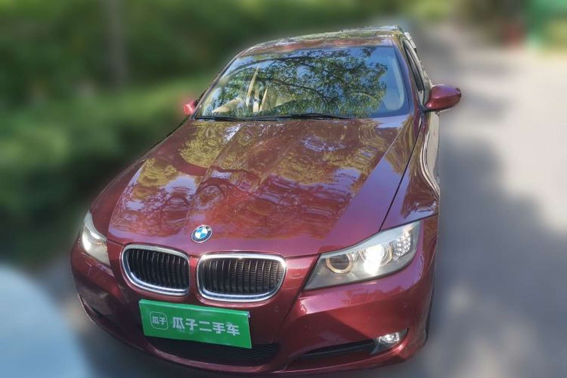 Used BMW 3 Series 2010 320i Luxury Model Front