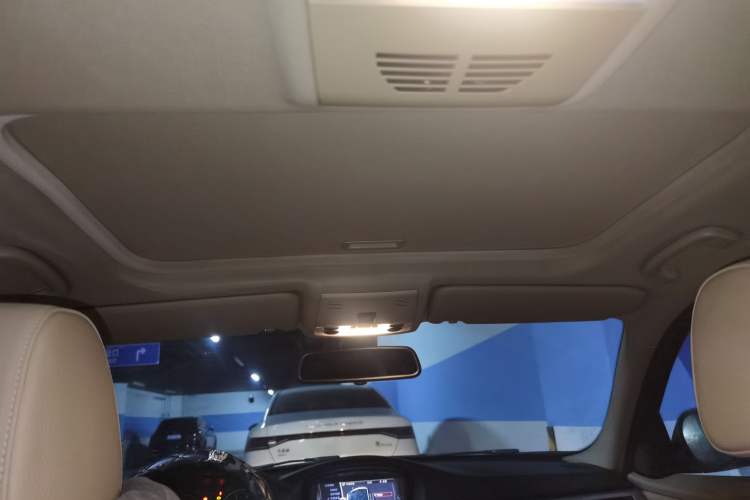 Used BMW 3 Series 2010 320i Luxury Model Headliner