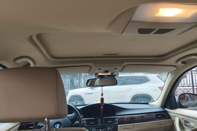 Used BMW 3 Series 2010 320i Luxury Model Headliner