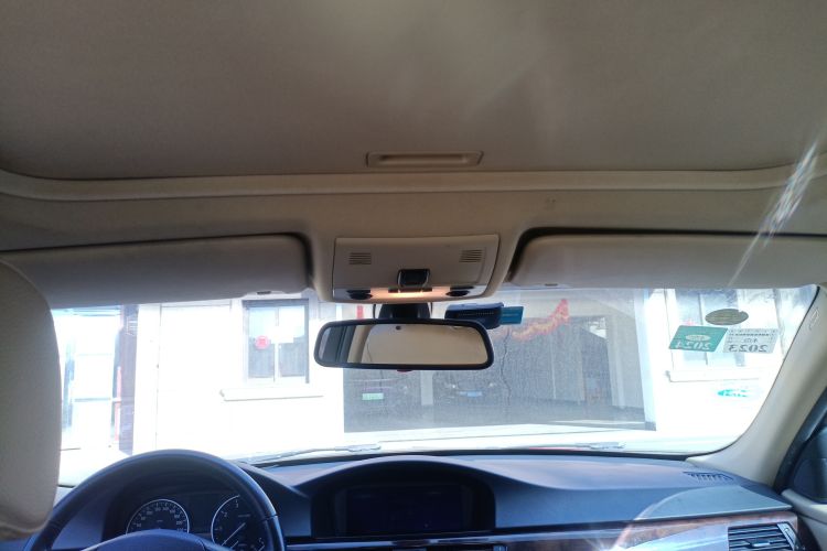 Used BMW 3 Series 2010 320i Luxury Model Headliner