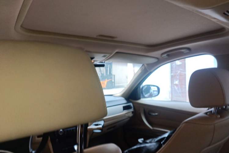 Used BMW 3 Series 2010 320i Luxury Model Headliner