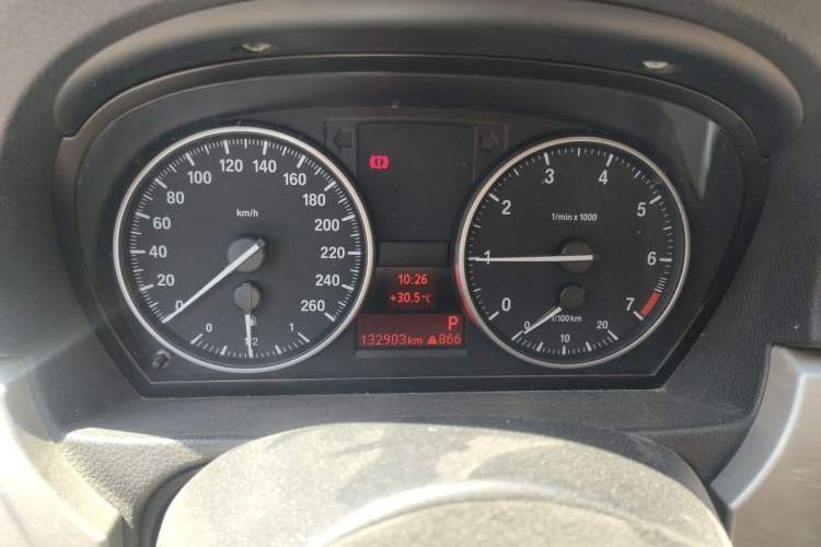 Used BMW 3 Series 2010 320i Luxury Model Instrument Cluster