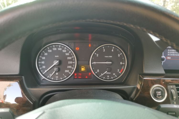 Used BMW 3 Series 2010 320i Luxury Model Instrument Cluster