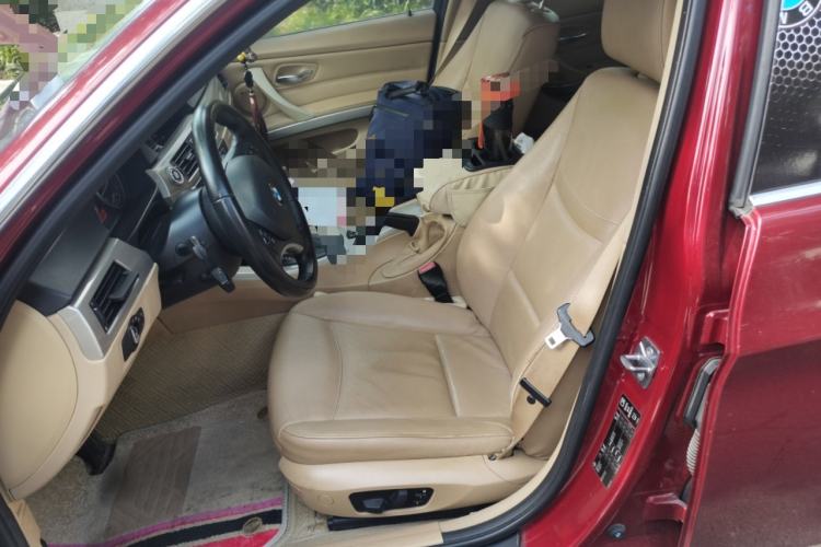 Used BMW 3 Series 2010 320i Luxury Model Left Front Seat