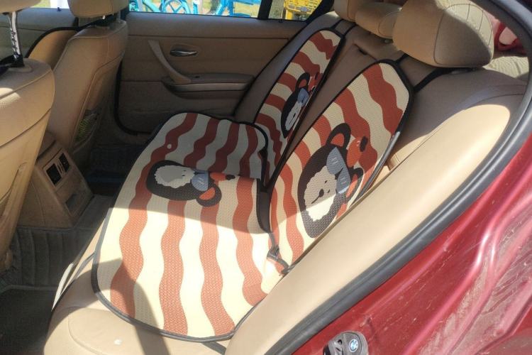 Used BMW 3 Series 2010 320i Luxury Model Left Rear Seat