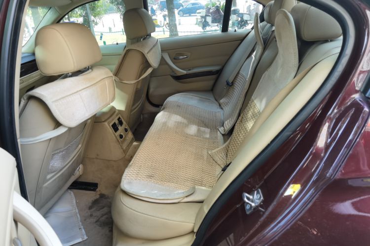 Used BMW 3 Series 2010 320i Luxury Model Left Rear Seat