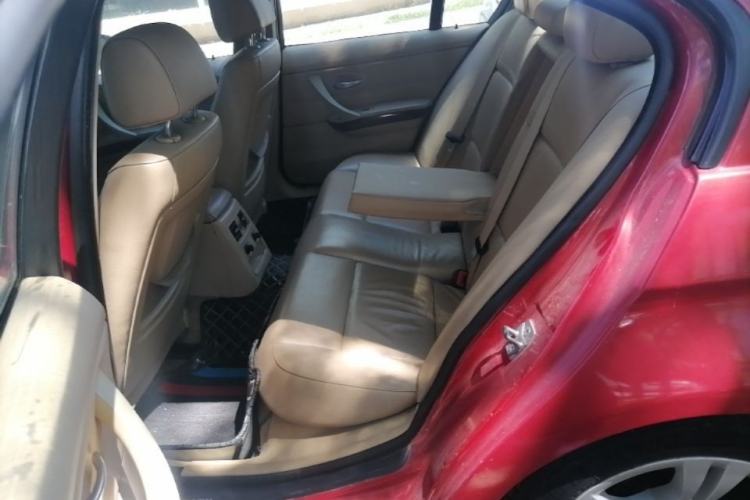 Used BMW 3 Series 2010 320i Luxury Model Left Rear Seat