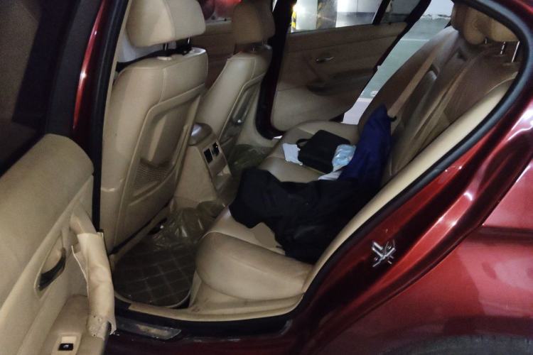 Used BMW 3 Series 2010 320i Luxury Model Left Rear Seat